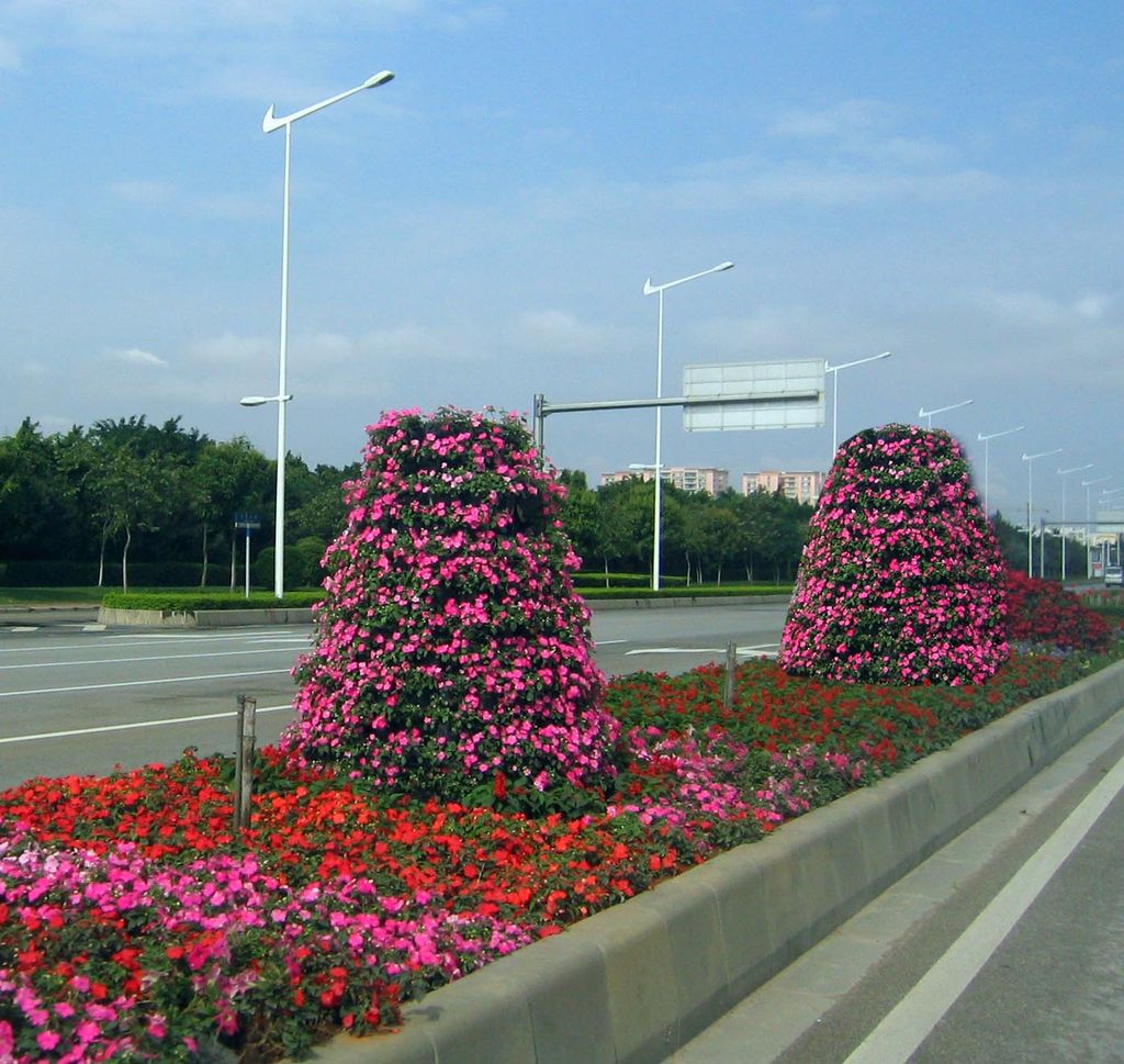 تولید و پخش گلدان های شهری