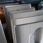 تولید و پخش کاسه توالت فایبرگلاس