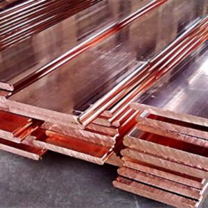 عرضه انواع مقاطع مس تسمه مسی ،سیم جوش صفر درصد و درصد دار به صورت جزئی و کلی