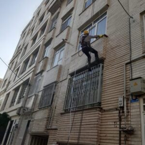 کفسابی نماشویی پیچ رولپلاک نما کریمی