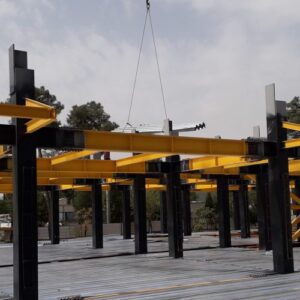 فروش و مجری سقف عرشه فولادی