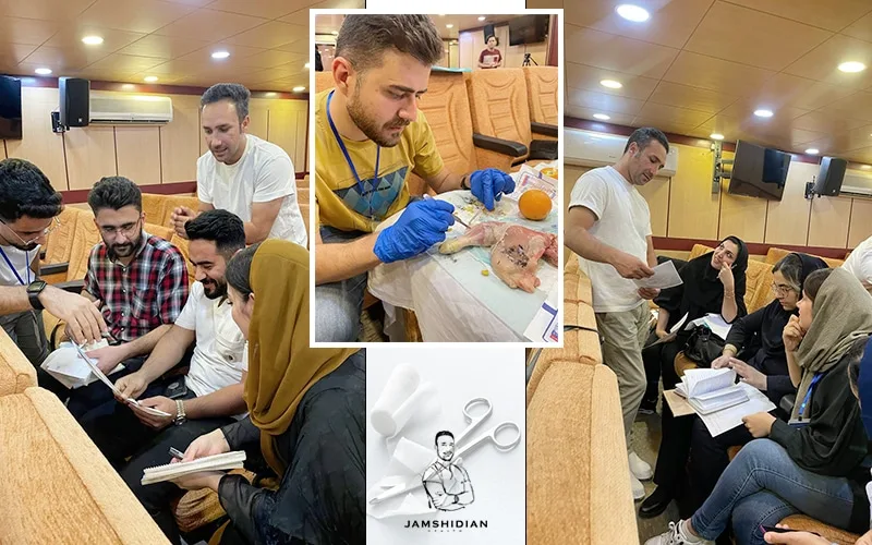 آکادمی جمشیدیان هلث | مرجع آموزش‌های پزشکی و پرستاری