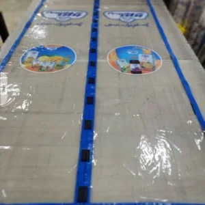 تولید پرده های مغناطیسی نایلون و توری تبلیغاتی برای شرکت‌های لبنی و غیره