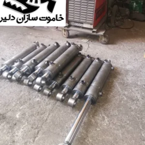 جک هیدرولیک قيچی میلگرد بر