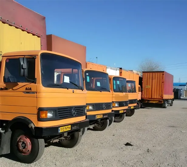 هزینه باربری از زنجان به تهران