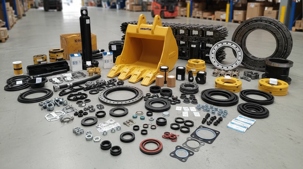 تامین کنندگان لوازم یدکی بیل کوماتسو