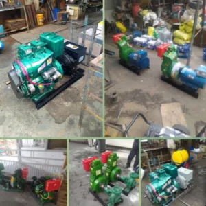 موتور پمپ مارگو و ژنراتور