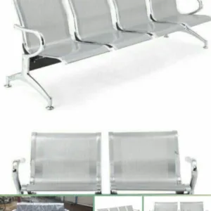 خرید صندلی فرودگاهی فلزی سه نفره | قیمت صندلی