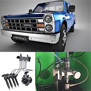 تعمیر سوزن و پمپ گازوئیل نیسان دیزل