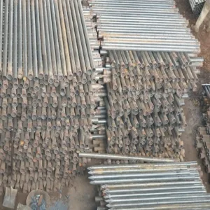 لوله میکروپایل آماده کوبش