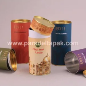 تولید کننده قوطی مقوایی