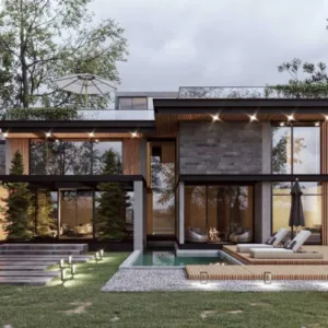 طراحی و ساخت ویلا در نوشهر