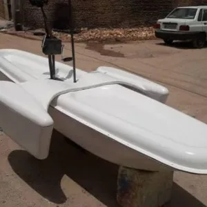قایق پدالی دوچرخه ای تک نفره و دونفره
