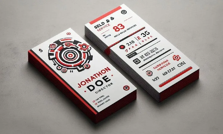 استاندارد جهانی سایز کارت ویزیت