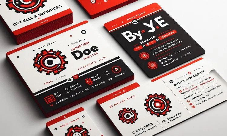 نکات طراحی برای حفظ تناسب در چاپ کارت ویزیت