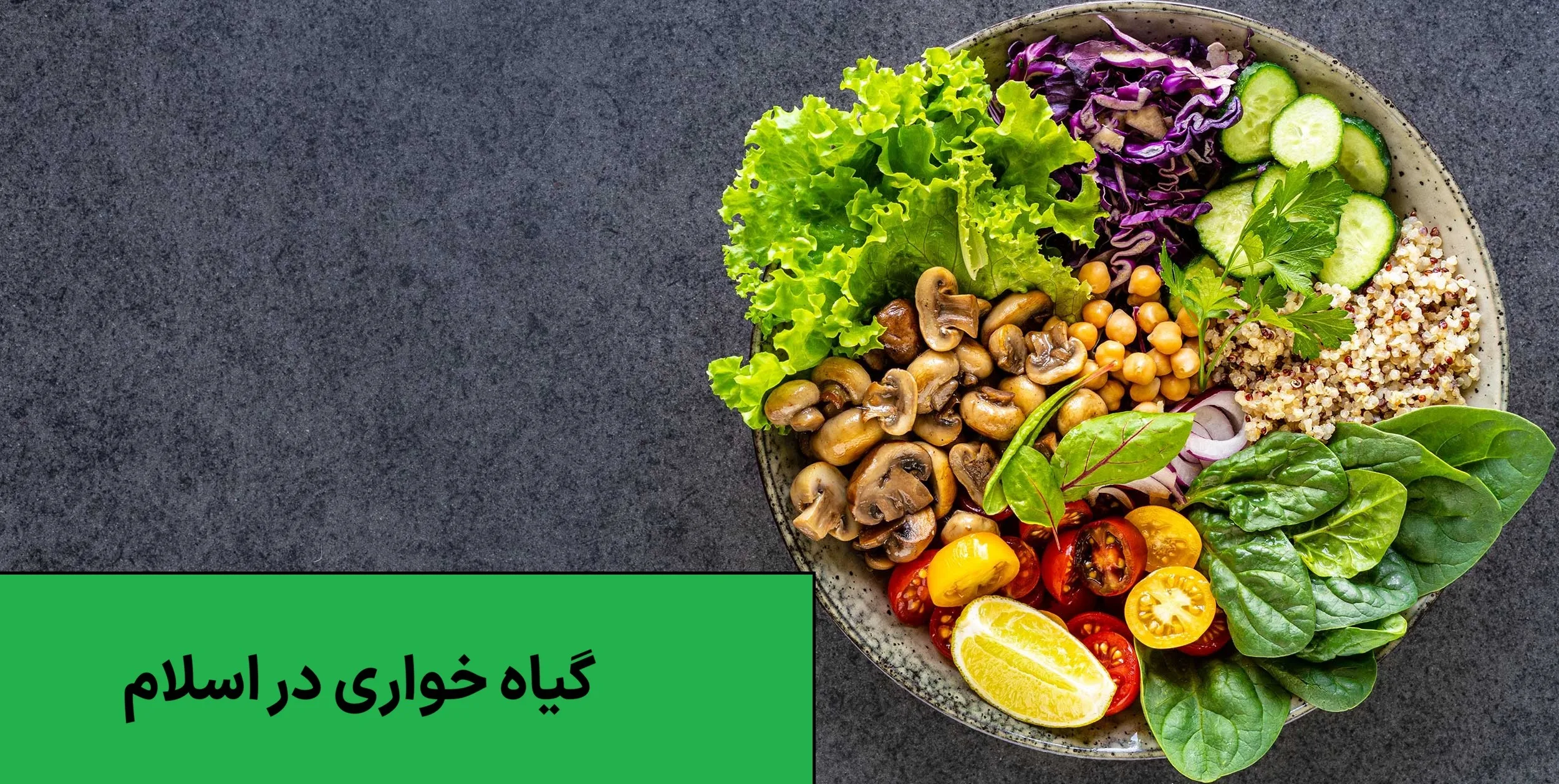گیاه خواری از نظر اسلام (آیات قرآن و احادیث) - از قدیم تا 1405