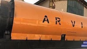 تولید گازوئیل دیزل از ضایعات گونی و پلاستیک