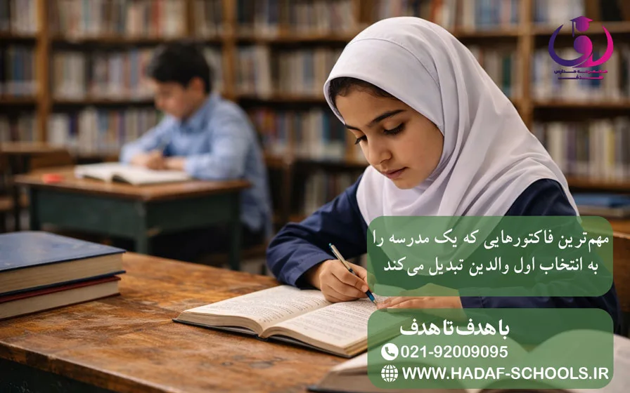 مهمترین فاکتورهایی که یک مدرسه را به انتخاب اول والدین تبدیل میکند