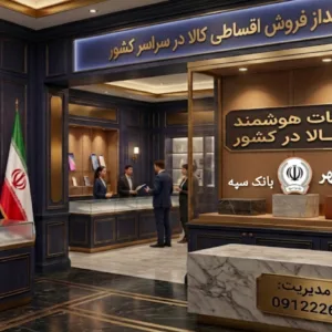 سامانه خدمات هوشمند اقساط کالا در کشور